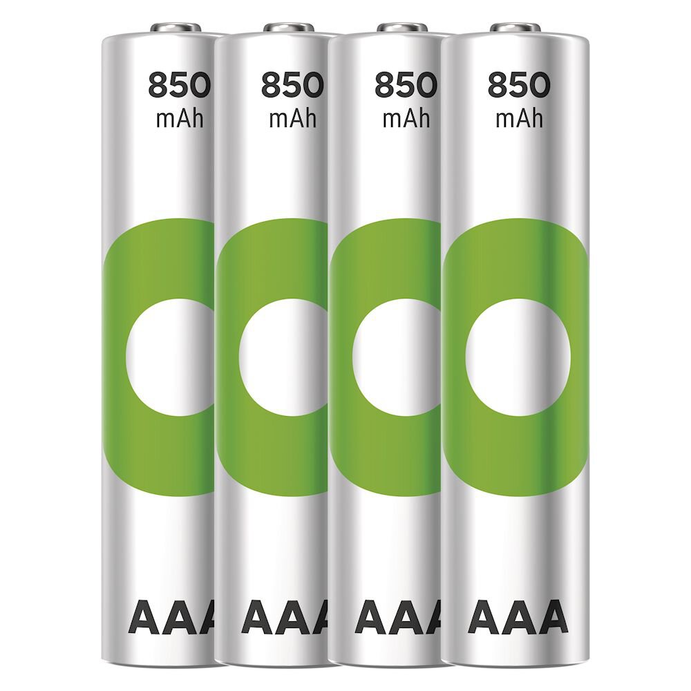 GP ReCyko 850mAh R03/AAA - 4ks