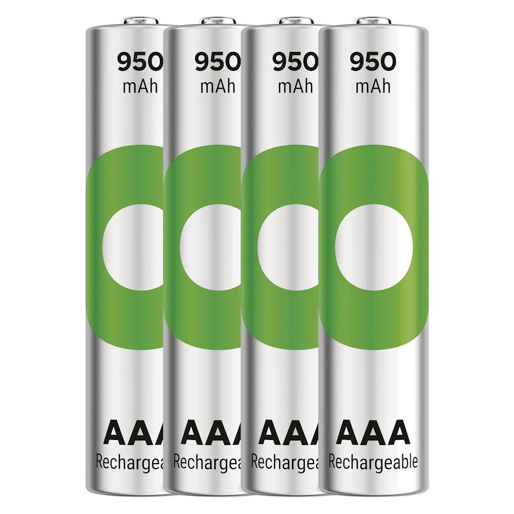 GP ReCyko 950mAh R03/AAA - 4ks