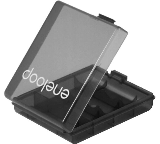 Panasonic Eneloop Pro AA/R6 2500mAh + BOX (BK-3HCDEC4BE) - 4ks