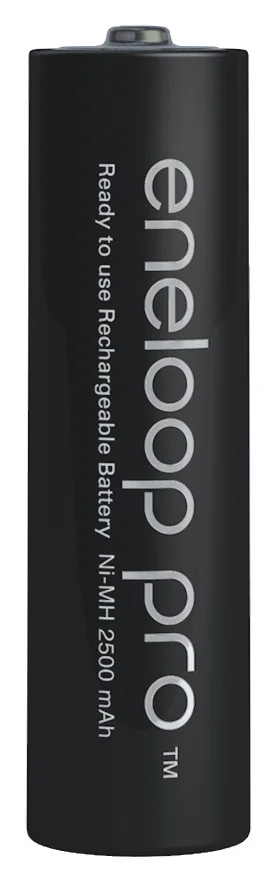 4 x Panasonic Eneloop PRO NEW R6 AA 2500mAh BK-3HCDEC4BE baterie (blistr + krab)
