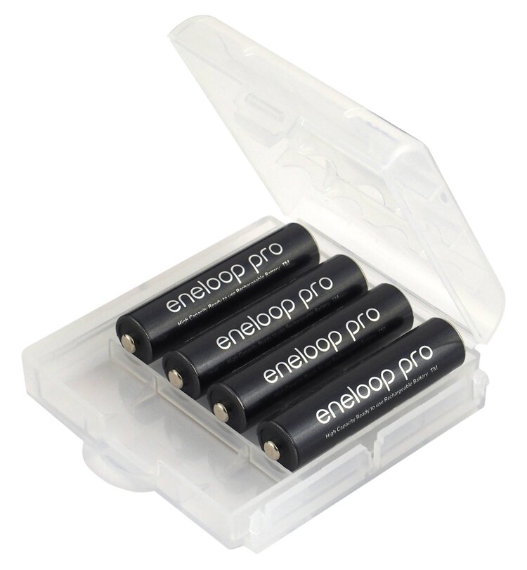 BK-4HCDE/4BE, Piles rechargeables AAA 930mAh Eneloop