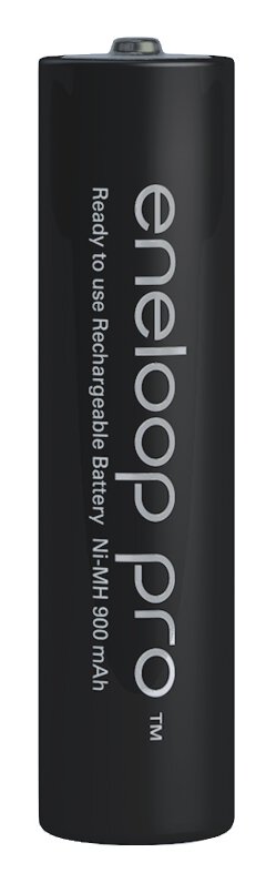 Panasonic Eneloop PRO R03/AAA Ni-MH 930mAh (BK-4HCDE/4BE) - 4ks