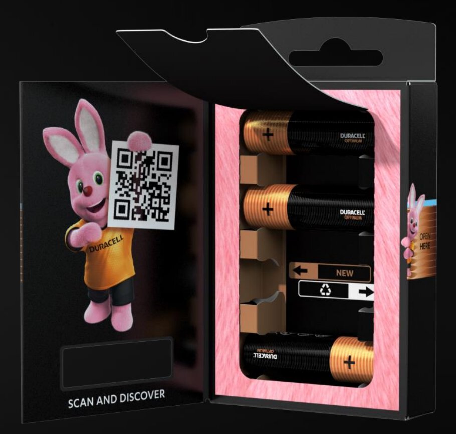 DURACELL OPTIMUM LR03/AAA - 8ks