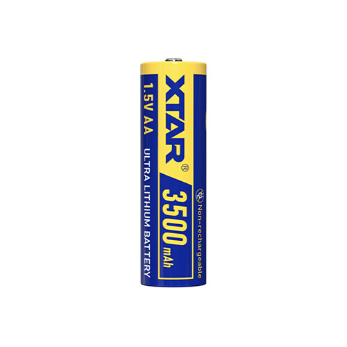 XTAR R6/AA 1.5V 3500mAh (nenabijateľné) - 4ks