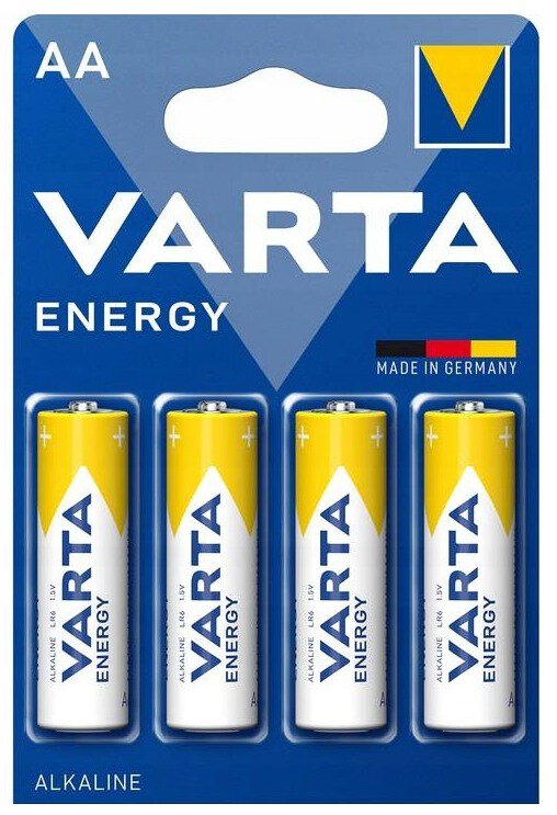 يمكن اقتباسه مخزن موستانج  Bateria AA LR6 Varta ENERGY Value Pack 4106 4 sztuki