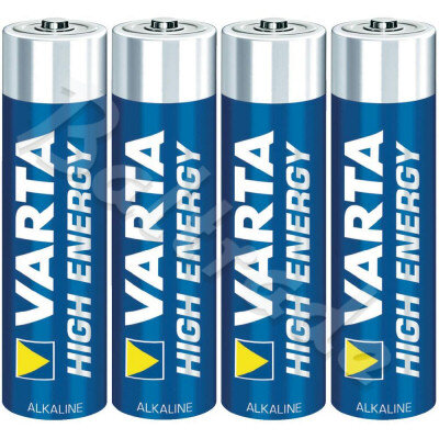 4 x Varta High Energy LR03/AAA 4903 (blister)