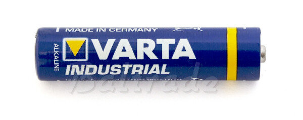 4 x Varta Industrial LR03 AAA 4003 (OEM - folia)