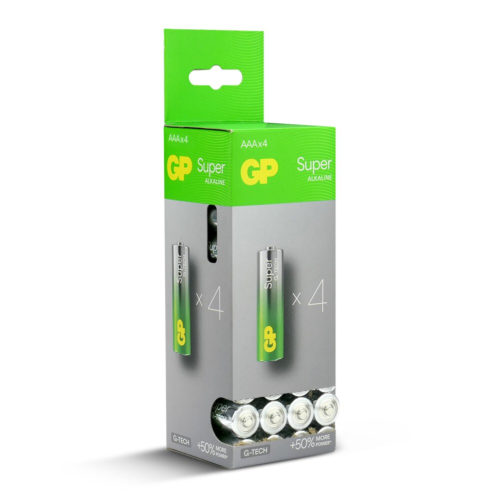 GP Super Alkaline (G-TECH) AAA/LR03 - 40ks