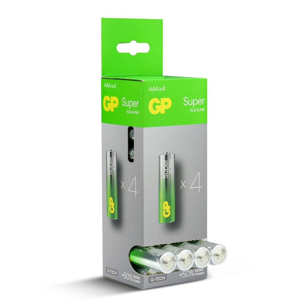 GP Super Alkaline (G-TECH) AAA/LR03 - 40ks