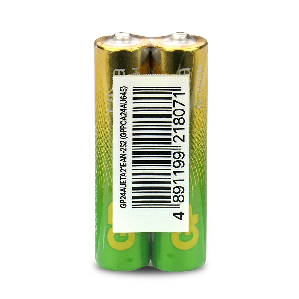 GP Ultra Alkaline G-TECH AAA / LR03 - 40ks
