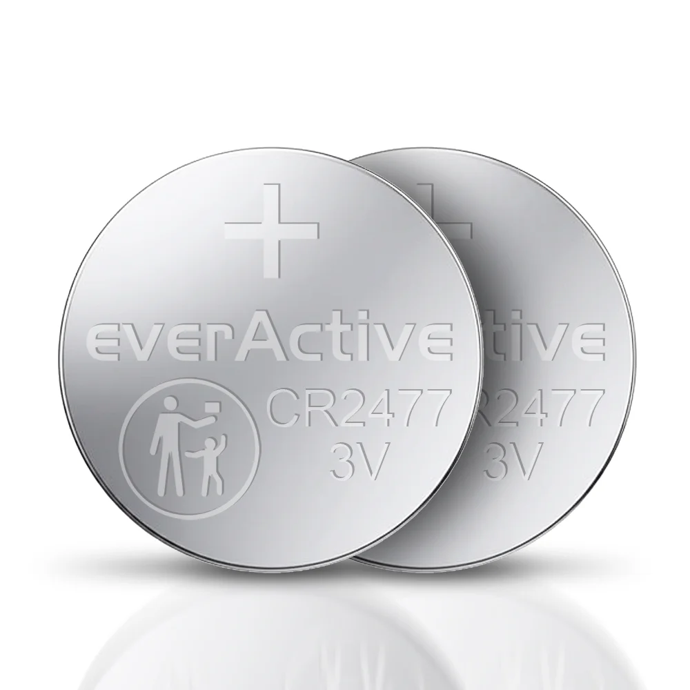 5 x mini lite batérie everActive CR2477