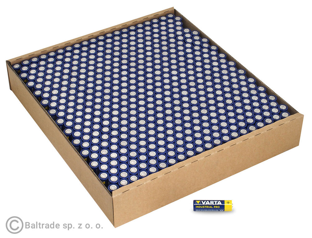 Varta Industrial PRO LR03/AAA 4003 - 500ks