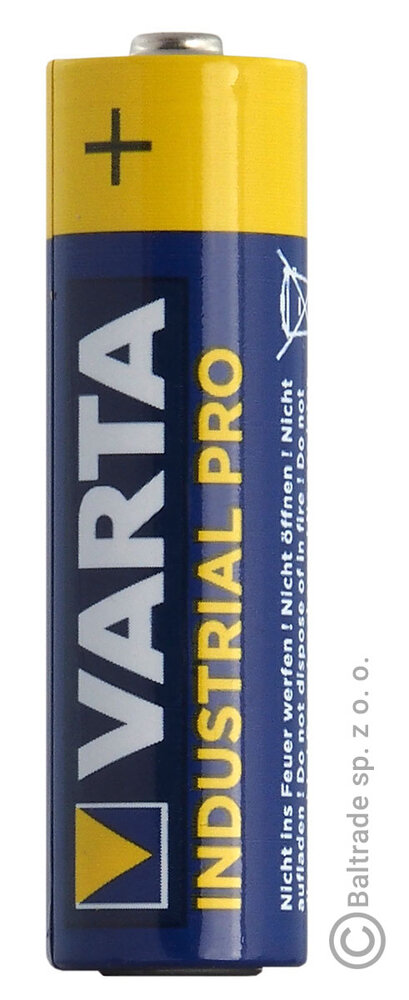 Varta Industrial PRO LR03/AAA 4003 - 500ks