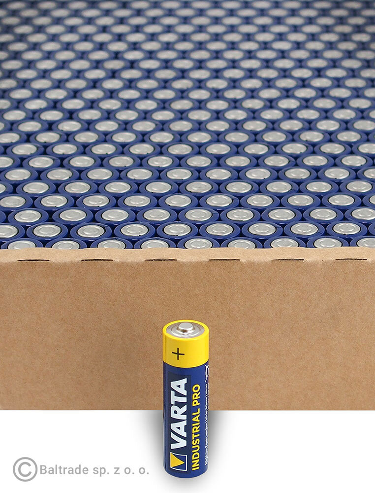 Varta Industrial PRO LR03/AAA 4003 - 500ks