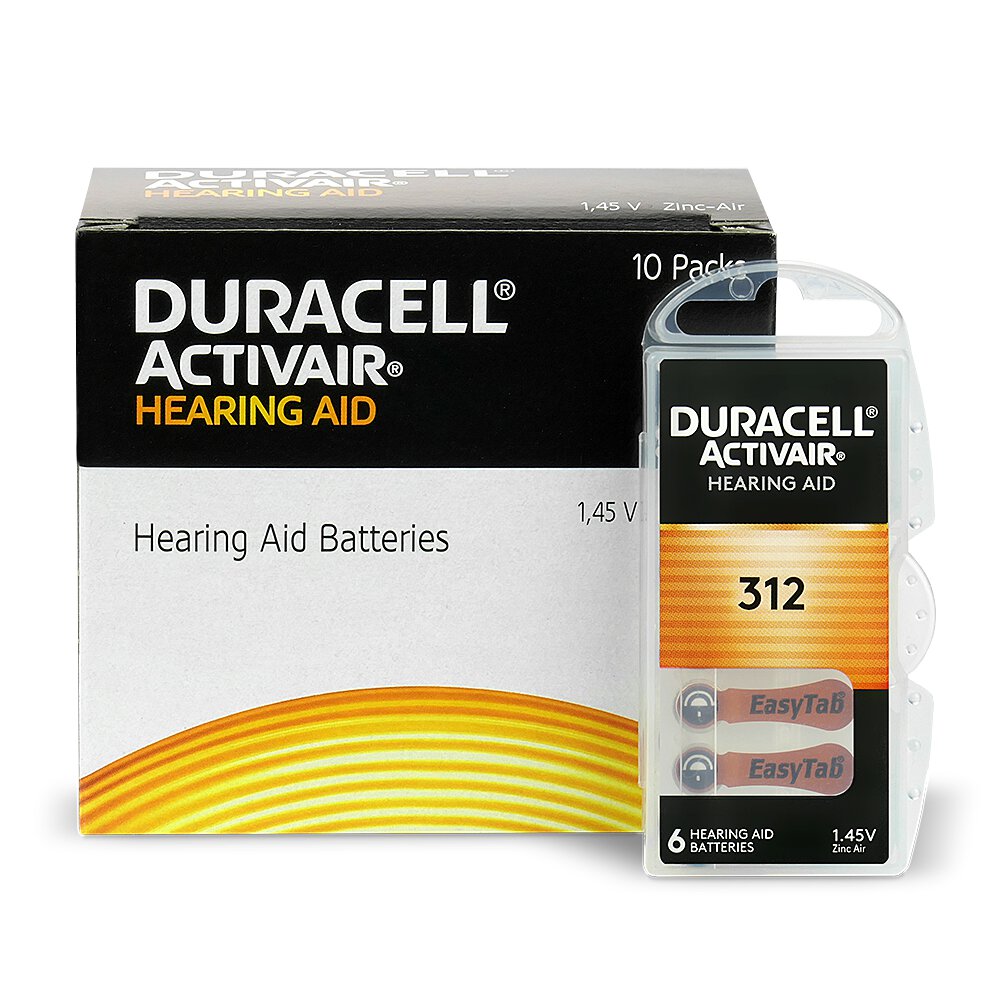 Duracell ActivAir 312 / 6ks
