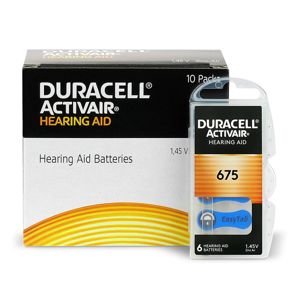 Duracell ActivAir 675 - 6ks