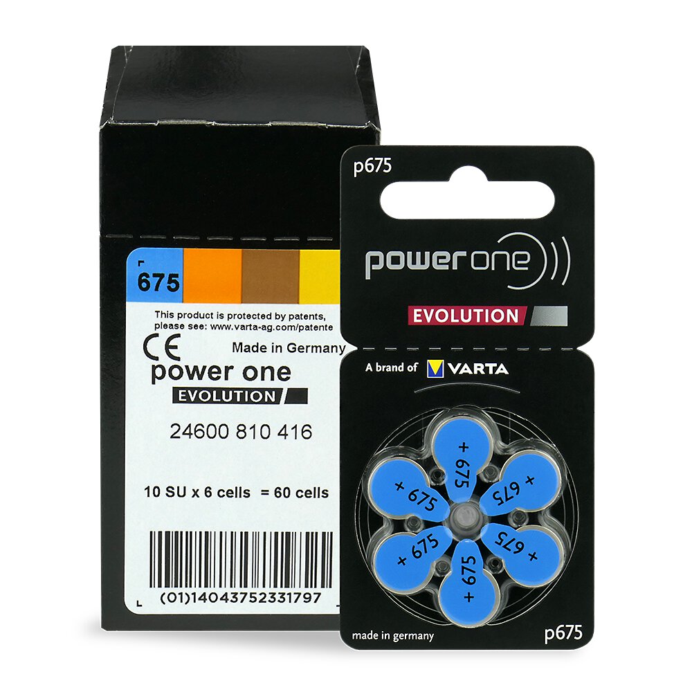 Varta Power One Evolution 675 - 6ks