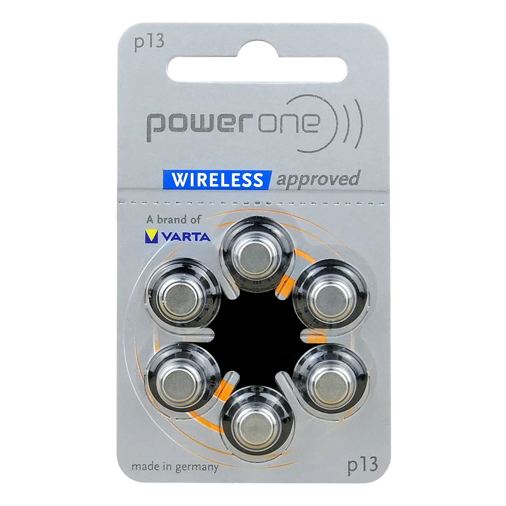 6 bateriových bloků Power One SAB Varta 13