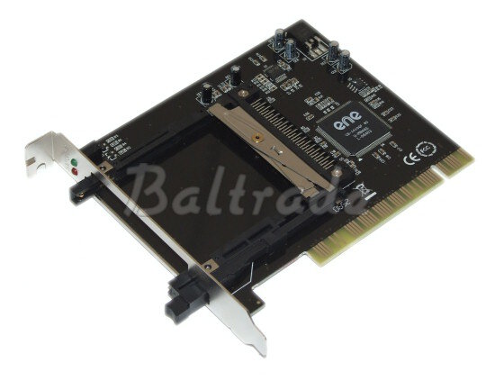 Adpater PCMCIA na karcie PCI ENE chipset