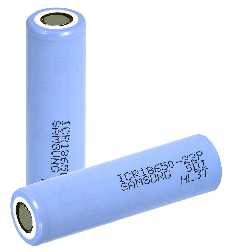 Akumulator 18650 Li-ion 2150 mAh Samsung ICR18650-22P 10A - sklep ...