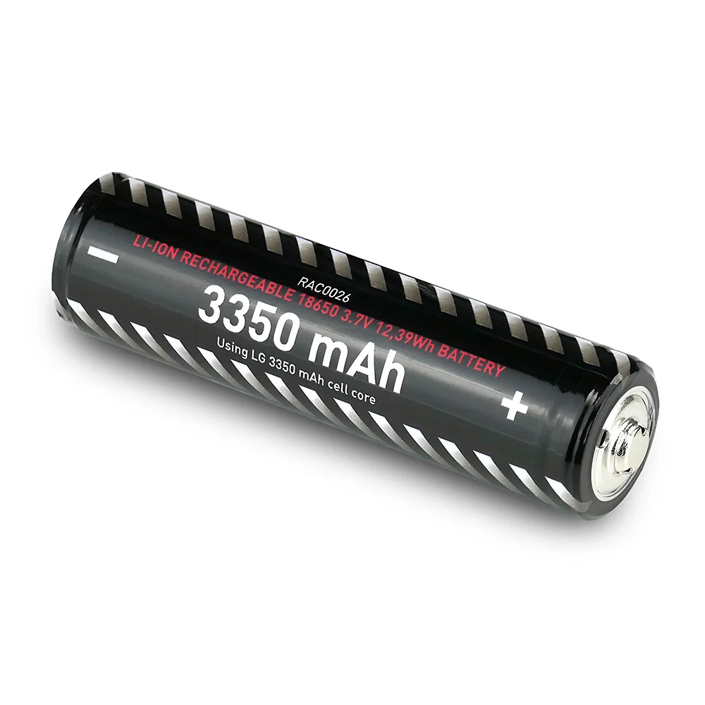 Baterie 18650 Li-ion Mactronic 3350 mAh (krabická)