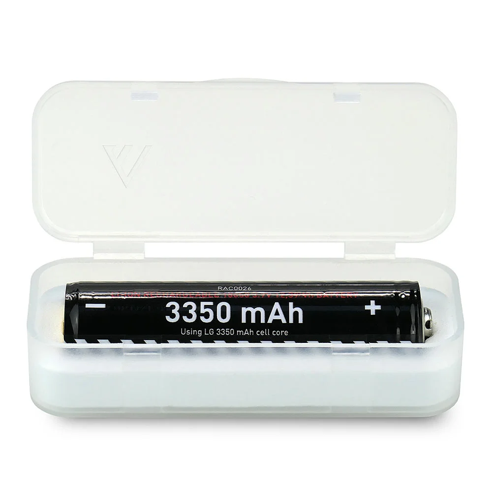 Baterie 18650 Li-ion Mactronic 3350 mAh (krabická)