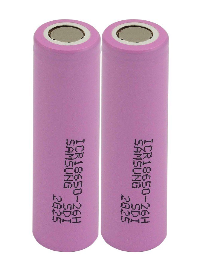 Akumulator 18650 Li-ion Samsung ICR18650-26H 2600mAh - sklep ...