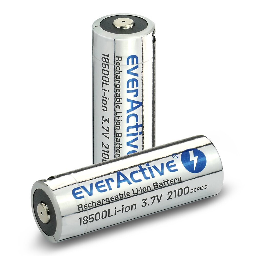 everActive 18500 2100mAh USB-C BOX