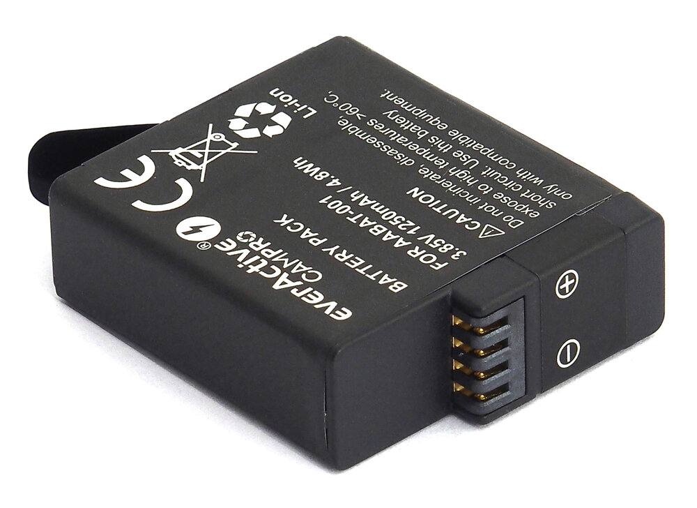Blumax 2 x accu vervangt GoPro AABAT-001 AHDBT-501 mini dual-lader