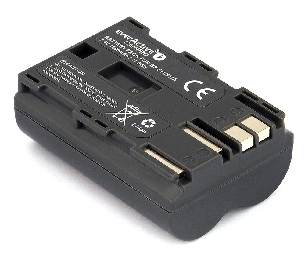 everActive CamPro pre Canon BP-511
