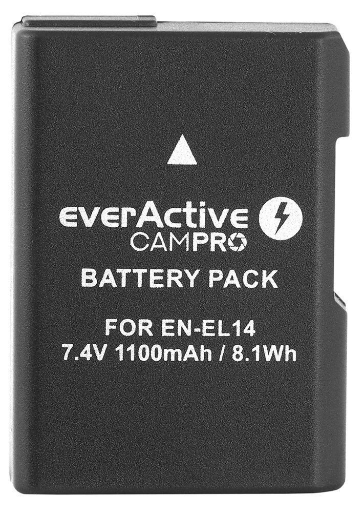 everActive CamPro kompatibilná s Nikon EN-EL14, 1100mah - neoriginálna