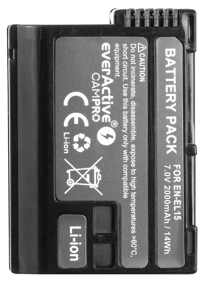 everActive CamPro prer Nikon EN-EL15