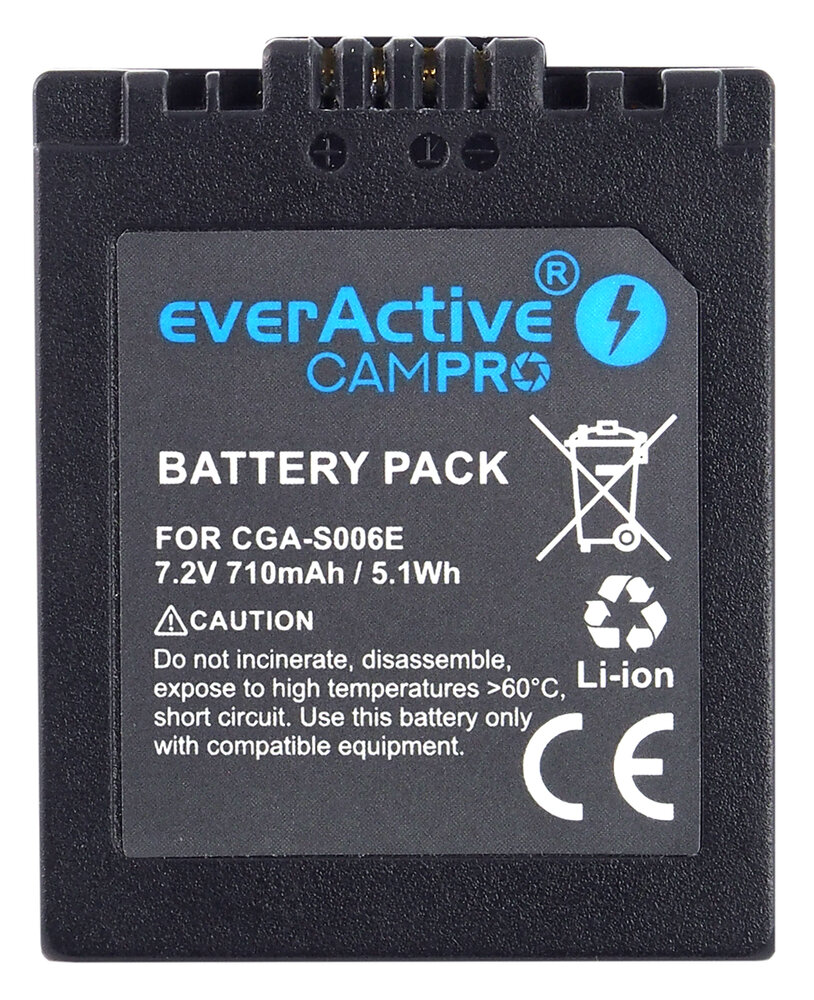everActive CamPro pre Panasonic CGA-S006