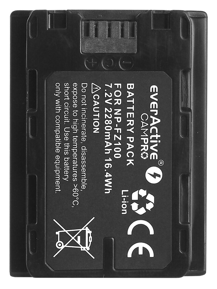 everActive camPRO NP-FZ100 ( EVB025 ) - neoriginálna