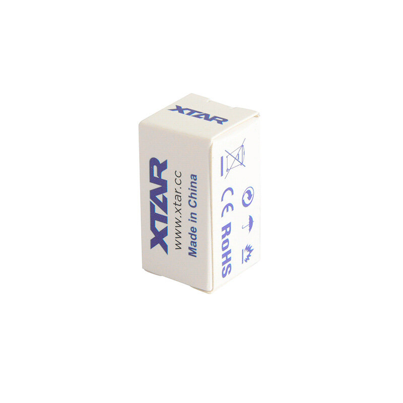 Xtar 16340/R-CR123 3.7V Li-ion 650mAh