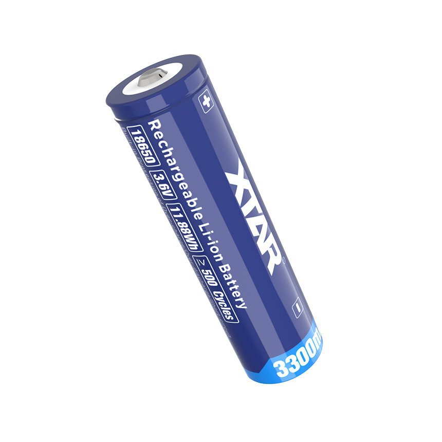 Xtar 18650 3,6V Li-ion 3300mAh s ochranou - 1ks
