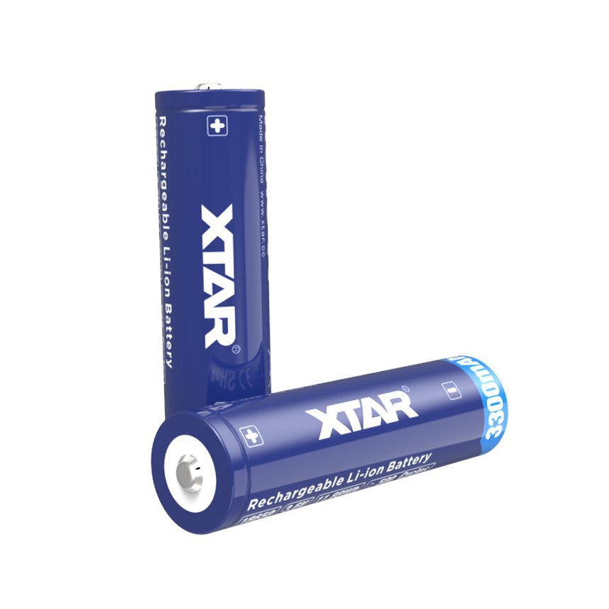Xtar 18650 3,6V Li-ion 3300mAh s ochranou - 1ks