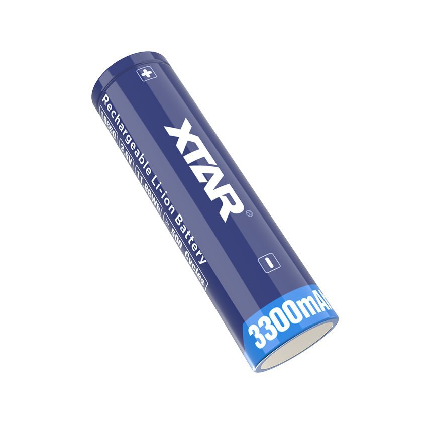 Xtar 18650 3,6V Li-ion 3300mAh s ochranou - 1ks