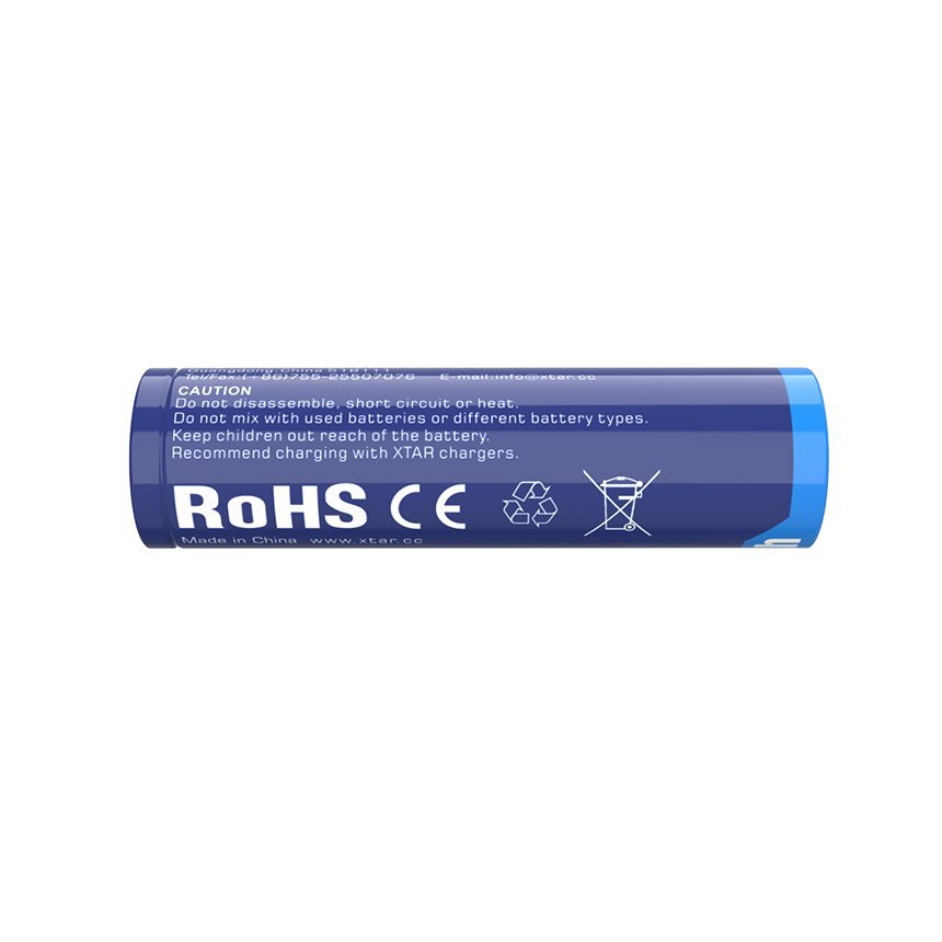 Xtar 18650 3,6V Li-ion 3300mAh s ochranou - 1ks