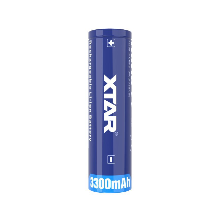 Xtar 18650 3,6V Li-ion 3300mAh s ochranou - 1ks
