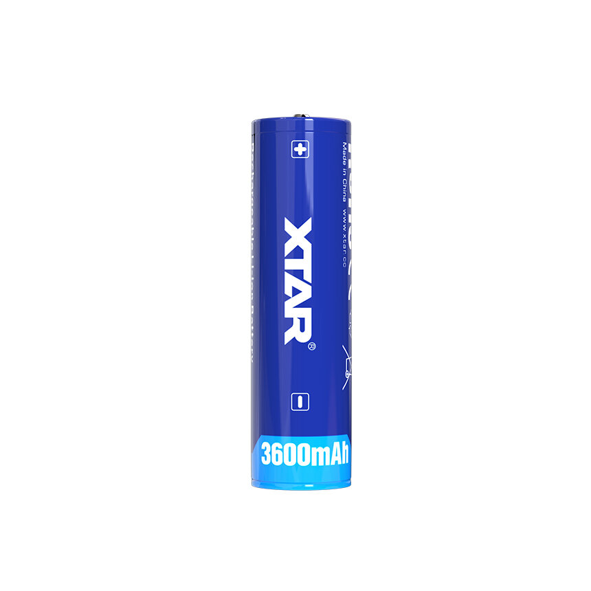 XTAR 18650 3600mAh - 1ks