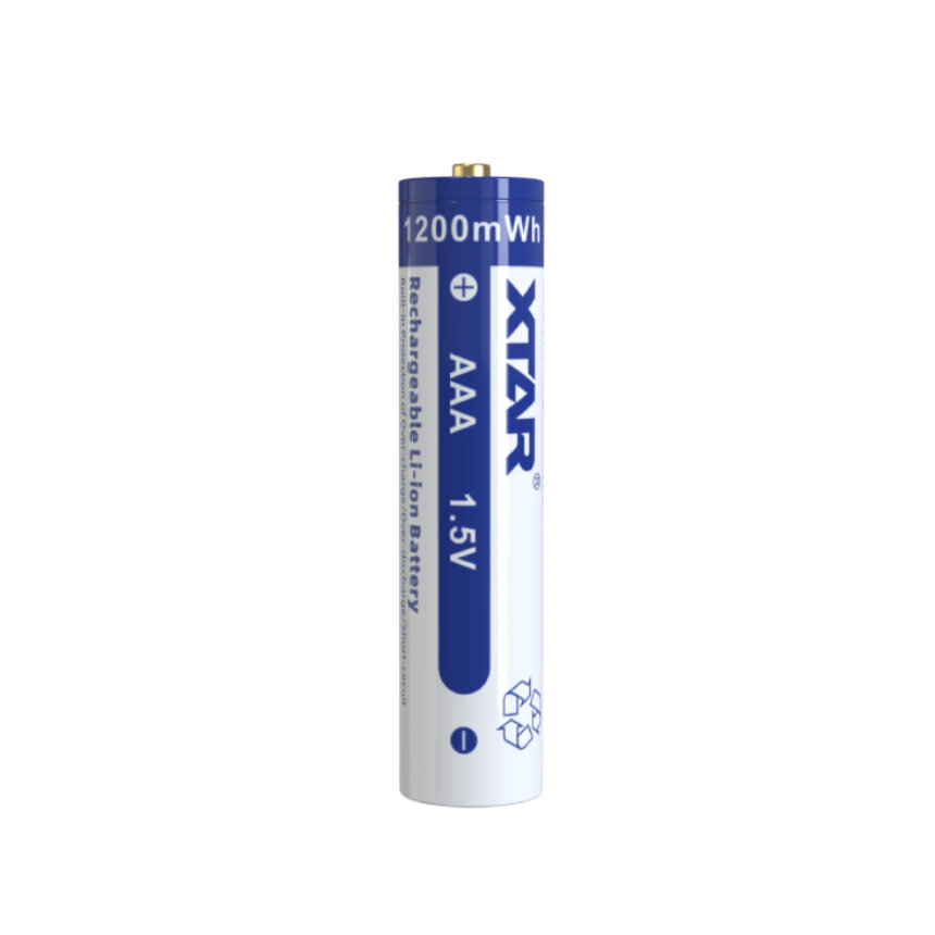 XTAR R03/AAA 1.5V Li-ion 1200mWh 680mAh - 4ks