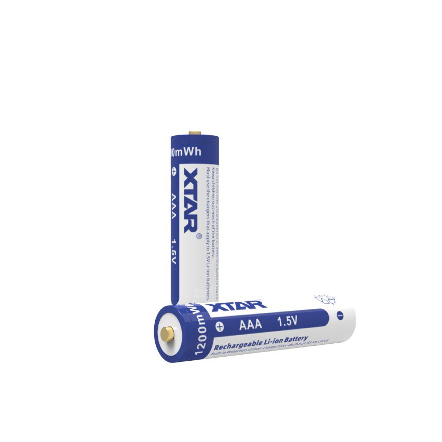 XTAR R03/AAA 1.5V Li-ion 1200mWh 680mAh - 4ks