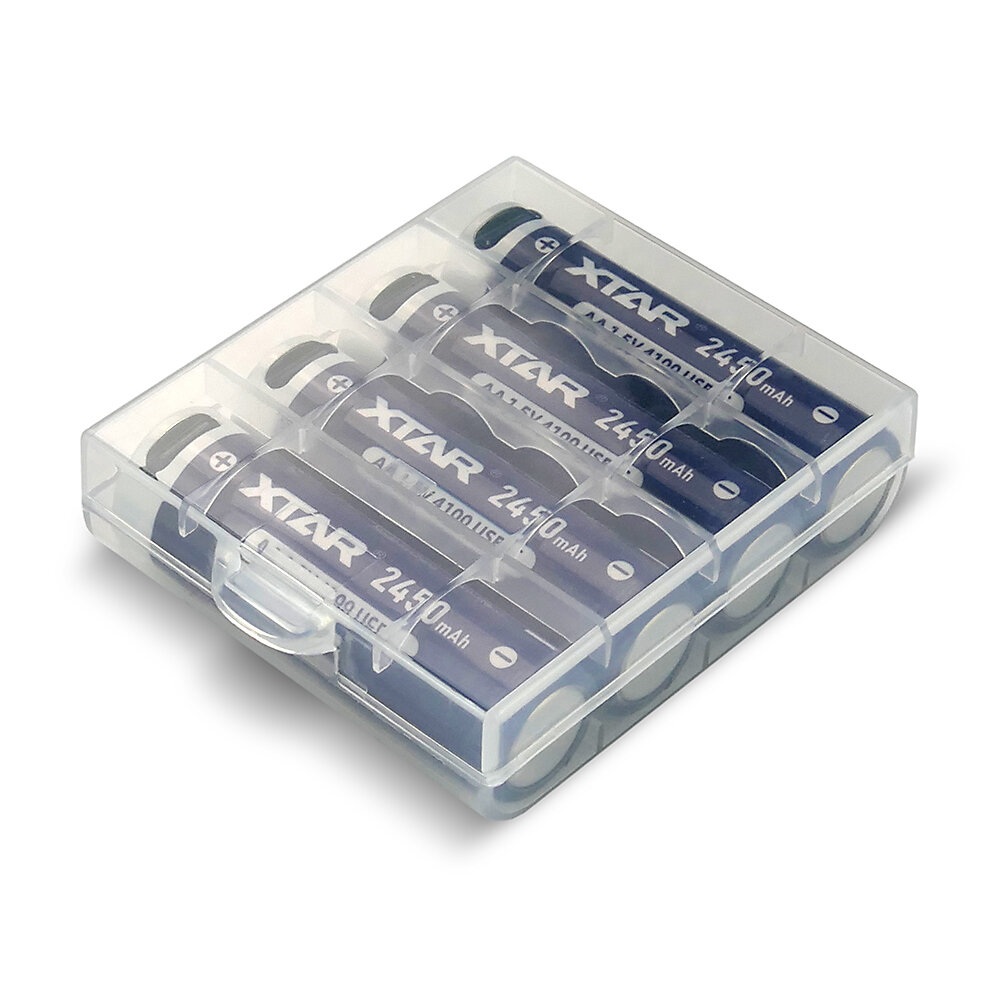 XTAR R6/AA 1.5V Li-ion 2450mAh USB-C BOX - 4ks