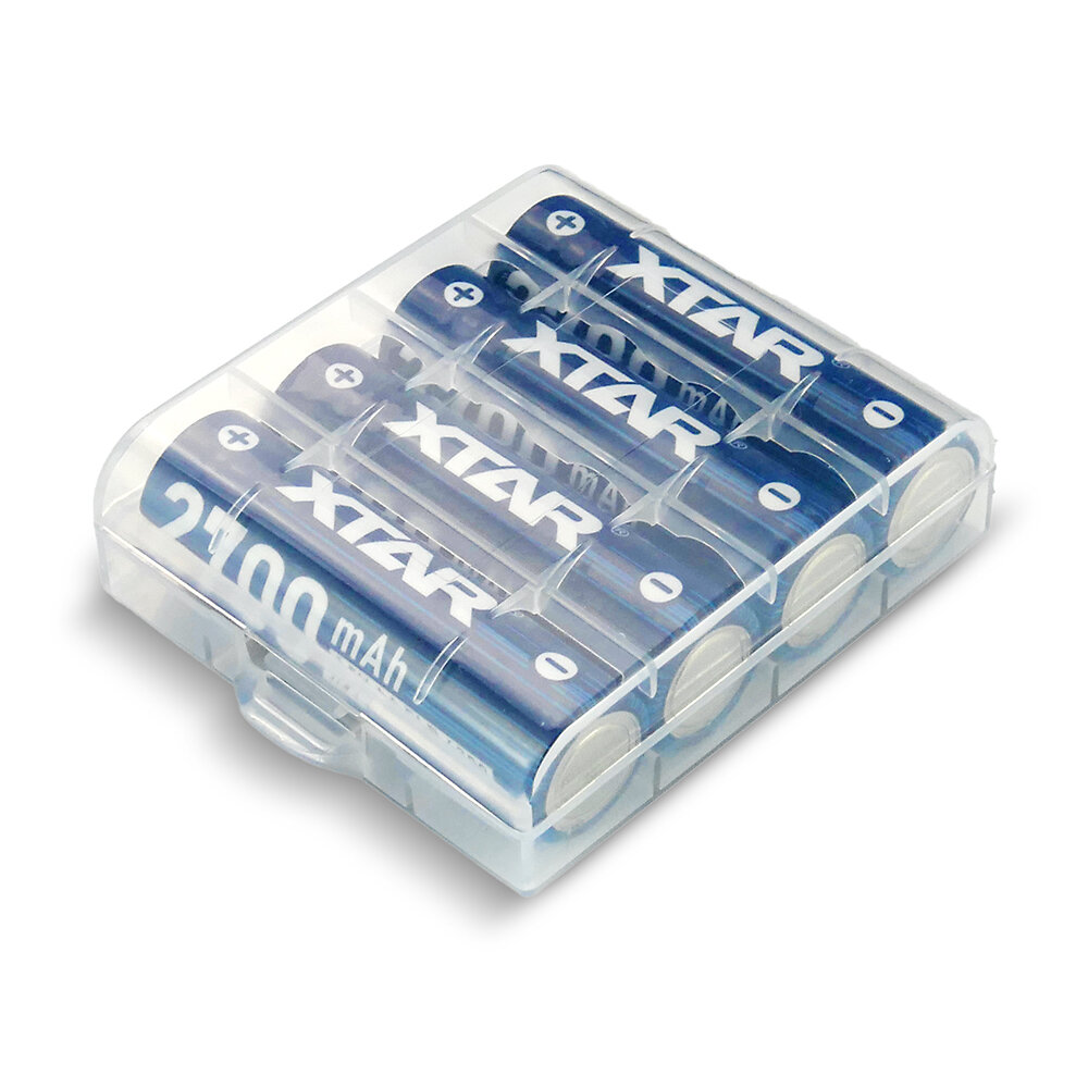 XTAR R6/AA 1.5V Li-ion 2700mAh BOX - 4ks