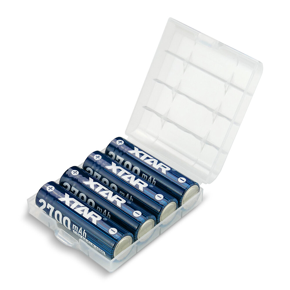 XTAR R6/AA 1.5V Li-ion 2700mAh BOX - 4ks