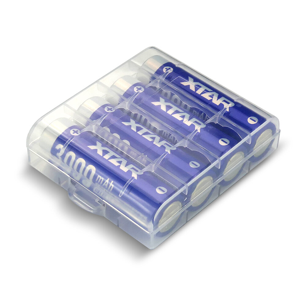 XTAR R6/AA 1.5V Li-ion 3000mAh USB-C BOX - 4ks