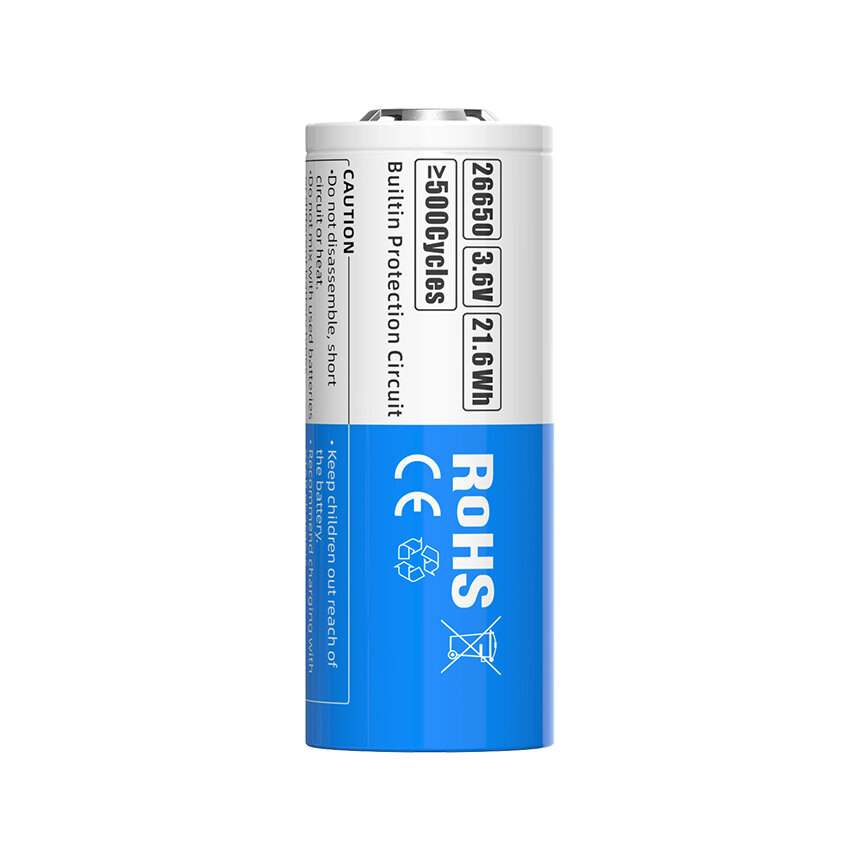 XTAR 26650 6000mAh - 1ks