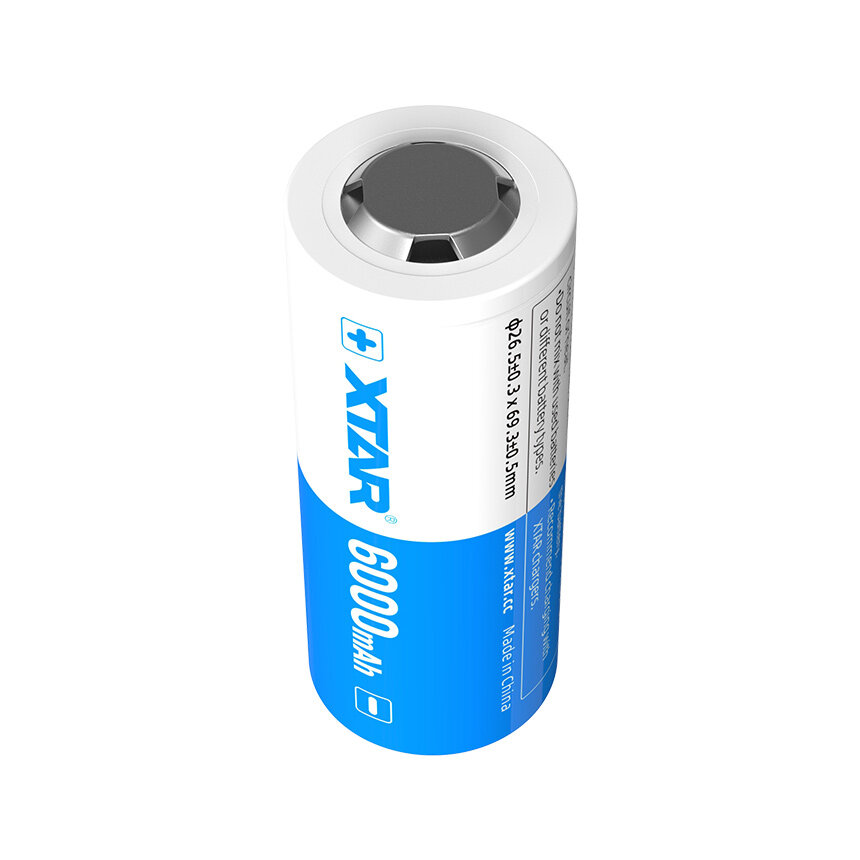 XTAR 26650 6000mAh - 1ks