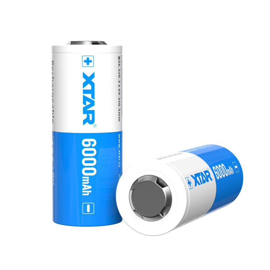 XTAR 26650 6000mAh - 1ks
